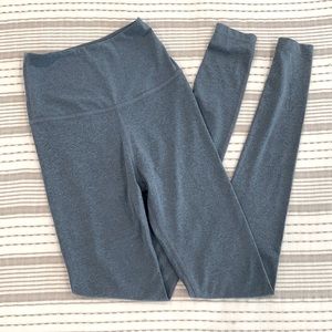Beyond Yoga Heather Blue Yoga Pants Leggings